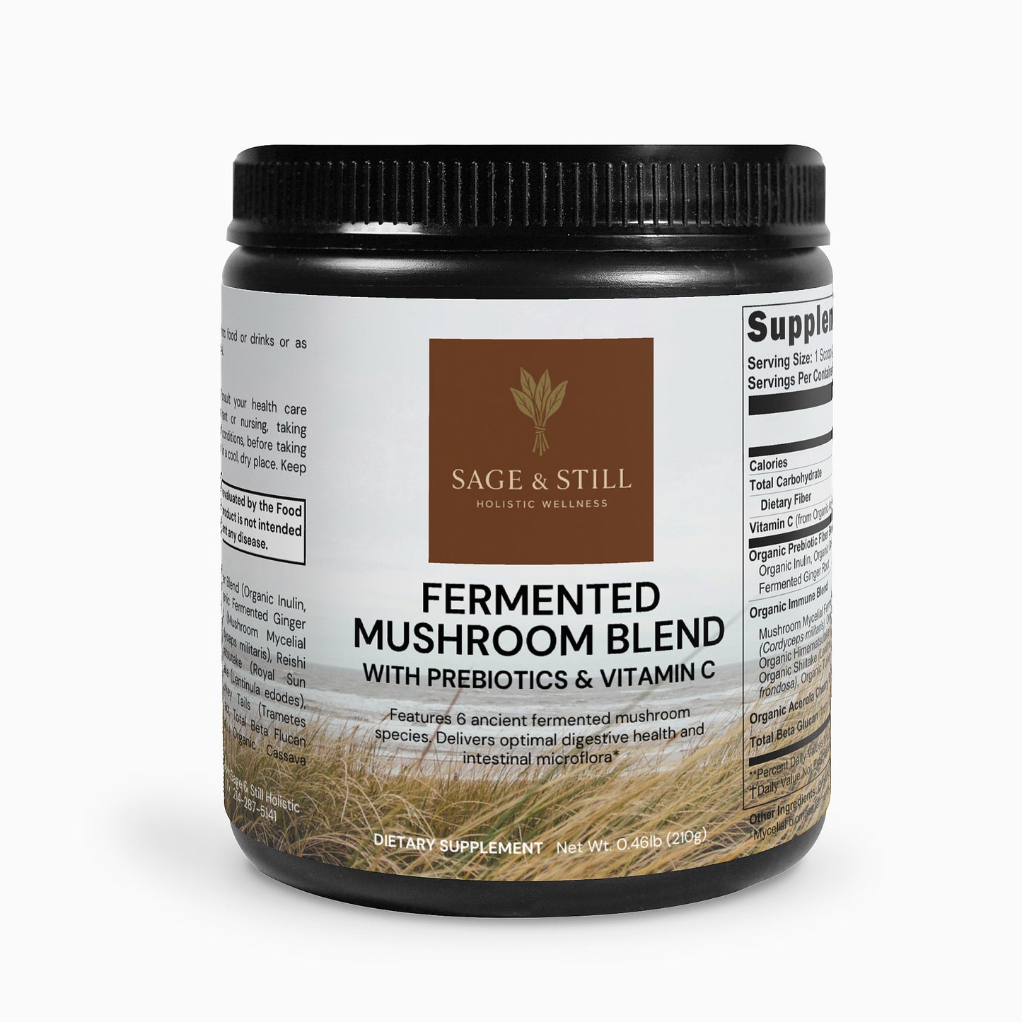 Fermented Mushroom Blend