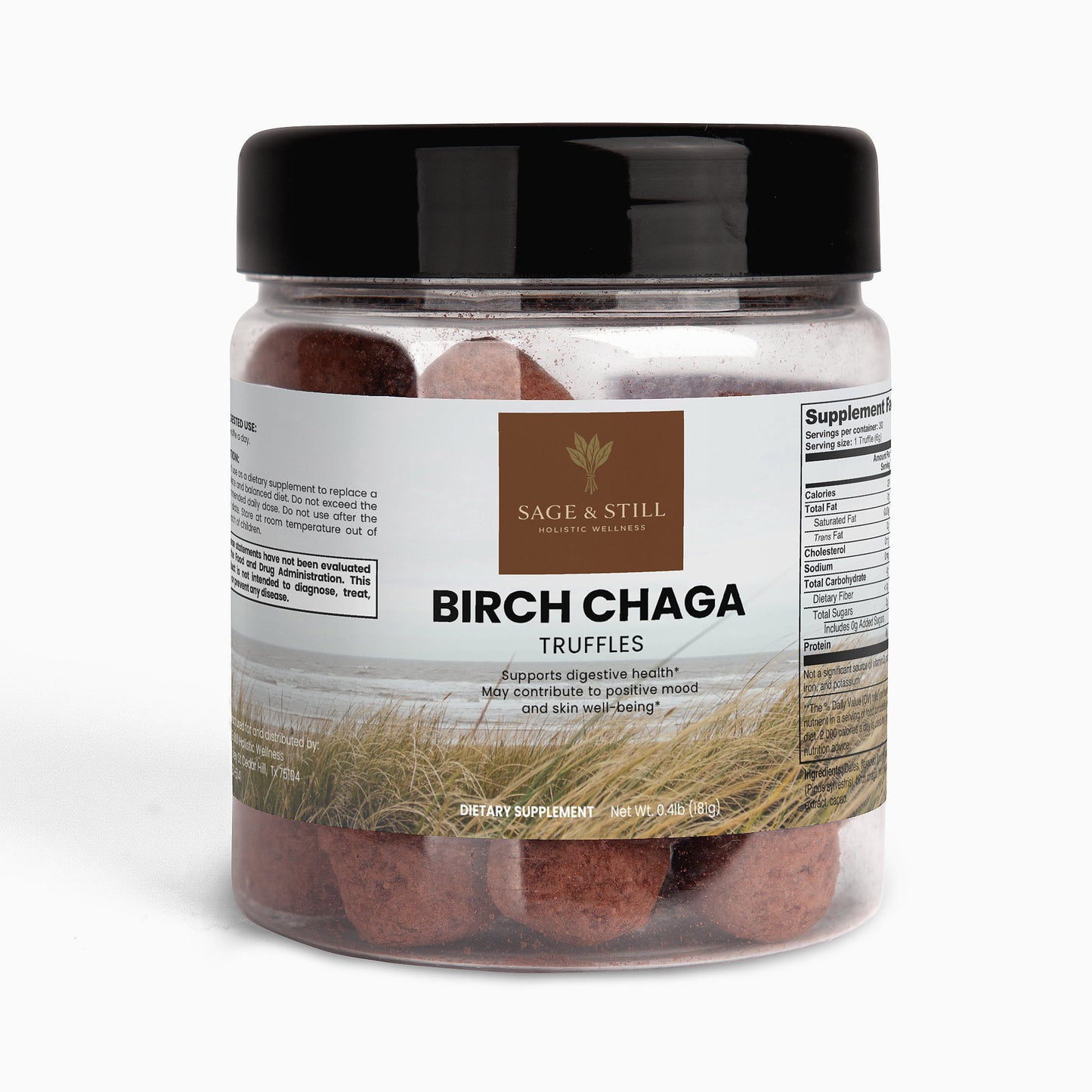 Birch Chaga Truffles