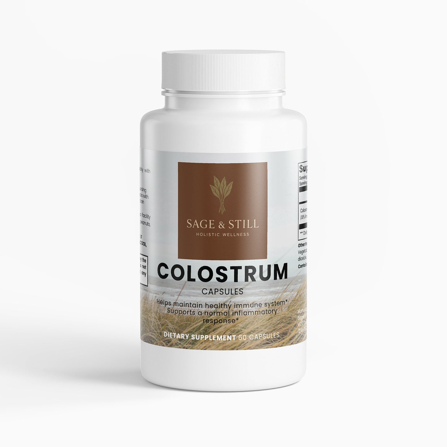 Colostrum Capsules