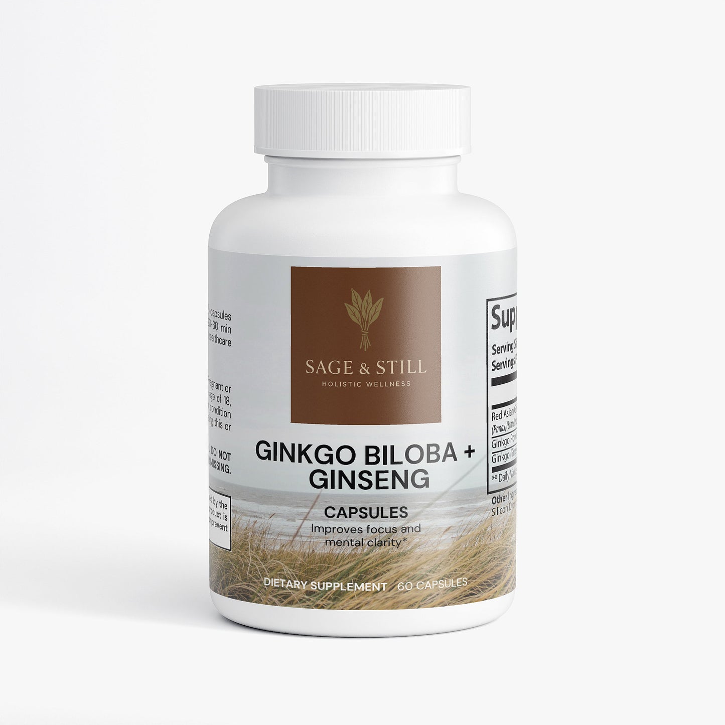 Ginkgo Biloba + Ginseng