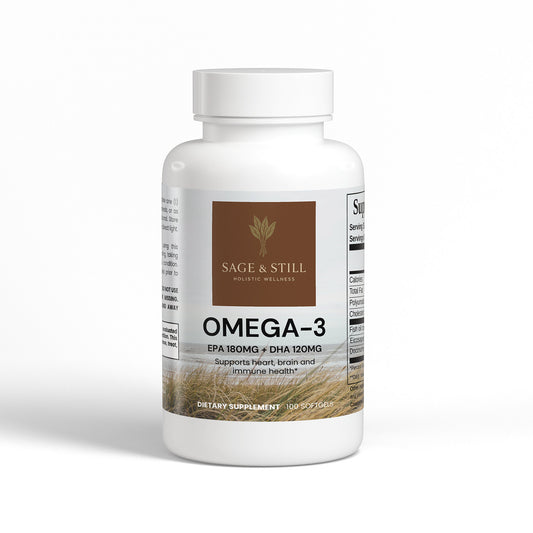 Omega-3 EPA 180mg + DHA 120mg