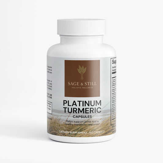 Platinum Turmeric