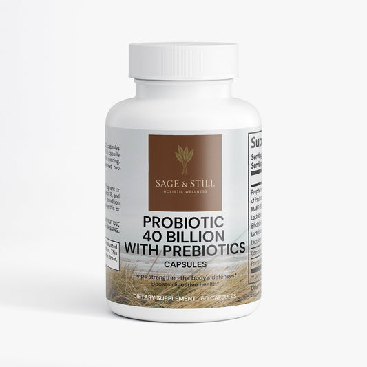Probiotic 40 Billion with Prebiotics