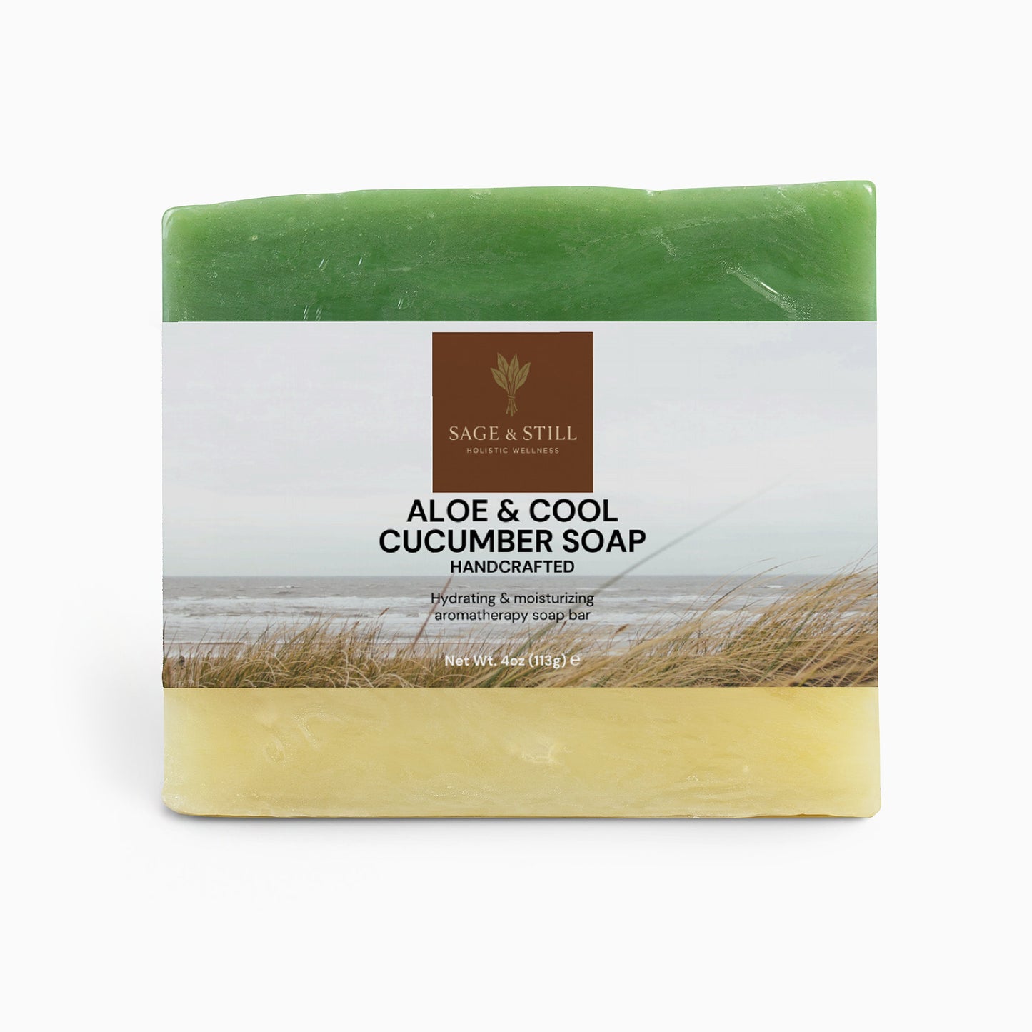 Aloe & Cool Cucumber Soap